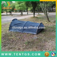 2017 waterproof single item 2100*1400mm 14OZ Canvas 3 pole camping swag