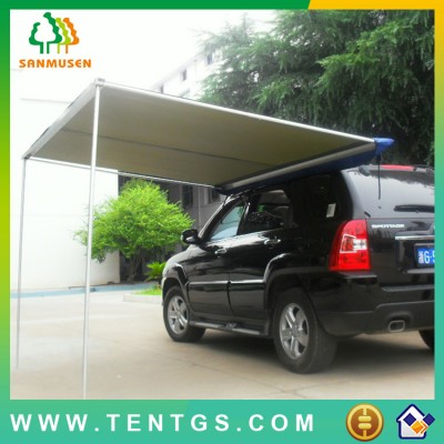 Canvas Fabric and Single Layers camper awning tent roof