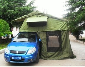 New flat maggiolina roof top tent