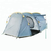 3 - 4 Person two rooms one hall outdoor camping cabin tent